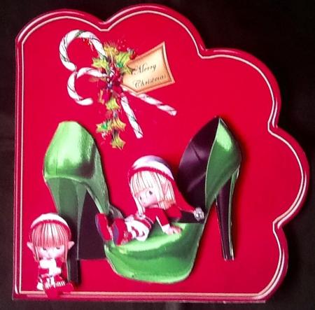 Christmas Shoes & Mischievous Elves by Julie McGregor
