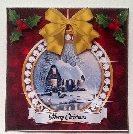 Diamond Sparkle Christmas by Julie McGregor