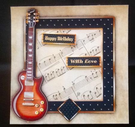 Guitarist by Julie McGregor