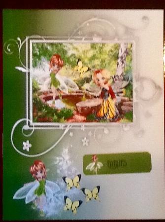Little Fairies and Butterflies by Julie McGregor