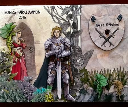 Knights of Old by Julie McGregor