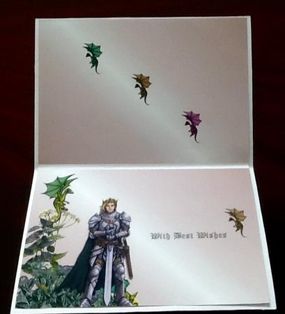 Knights of Old Insert by Julie McGregor