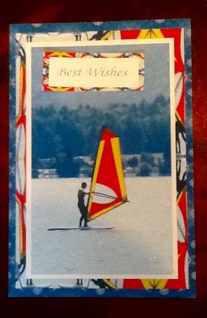 Windsurfers Joy by Julie McGregor