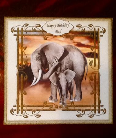 Mother and Baby - Safari Collection by Julie McGregor