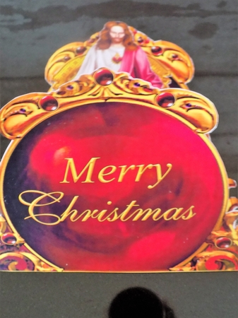 Holy Christmas Jesus Pop-up by Julie Whitehead