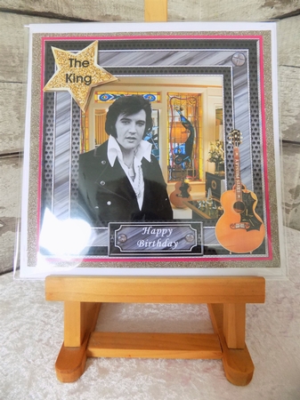 Elvis The King mini kit by Julie Whitehead