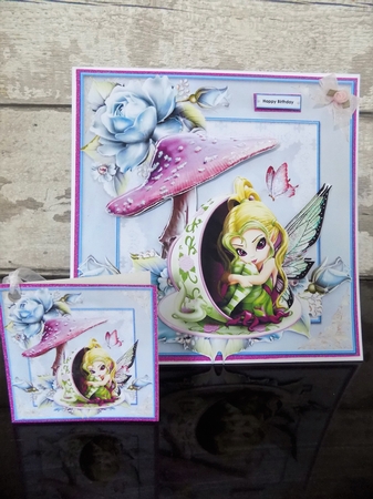 Sprinkled With Fairy Dust 5 by Julie Whitehead