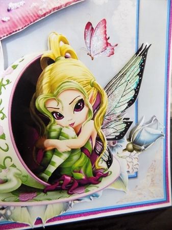 Sprinkled With Fairy Dust 5 by Julie Whitehead