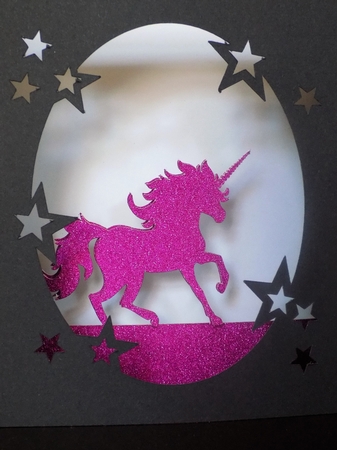 Unicorn box card Featured Gallery Photo