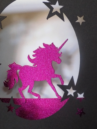 Unicorn box card Featured Gallery Photo