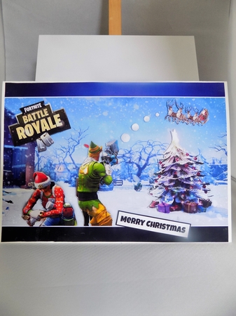 Fortnite 18 Quick Card Any Occasion by Julie Whitehead