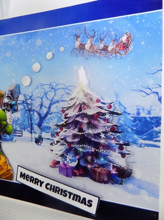 Fortnite 18 Quick Card Any Occasion by Julie Whitehead