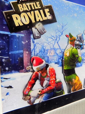Fortnite 18 Quick Card Any Occasion by Julie Whitehead