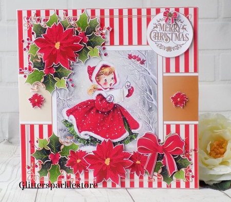 Vintage Christmas Blessings 2 by Julie Whitehead