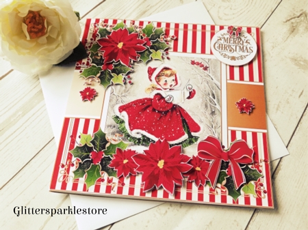 Vintage Christmas Blessings 2 by Julie Whitehead