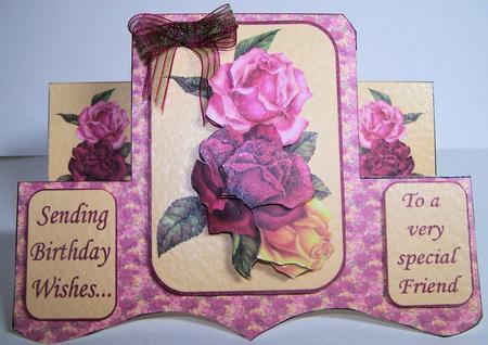 Smell the Roses Bracket Stepper by Perfect Pixels Craft