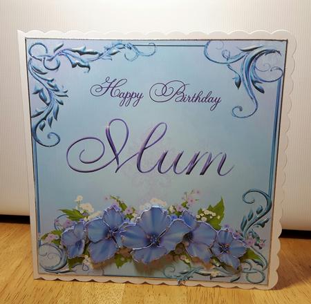 Happy Birthday Mum by Julie Hassall