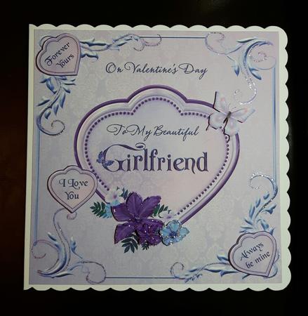My Girlfriend on Valentine's Day by Julie Hassall