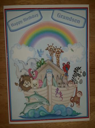Noah's Ark by Julie Hassall