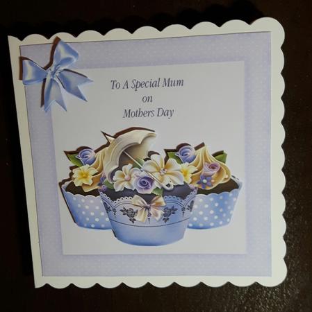 Mothers Day Cupcakes 2 by Julie Hassall