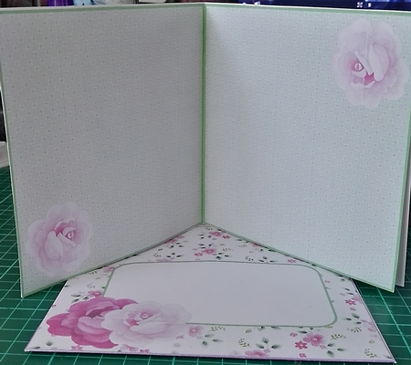 COTTAGE GARDEN MULTI-USE FOLD CARD by Julie Hill