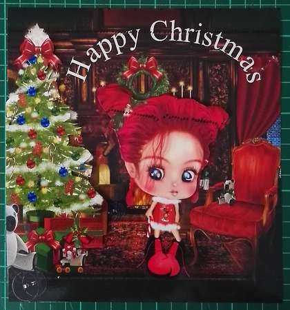 xmas time by Julie Hill