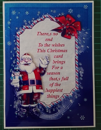 verse card by Julie Hill