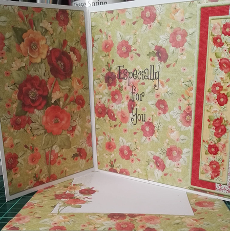 Poppy Posy Card Kit by Julie Hill