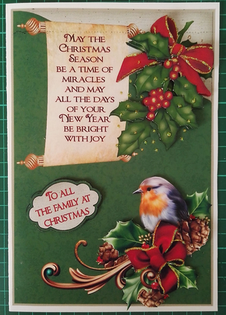 A mixed bag for Christmas by Julie Hill