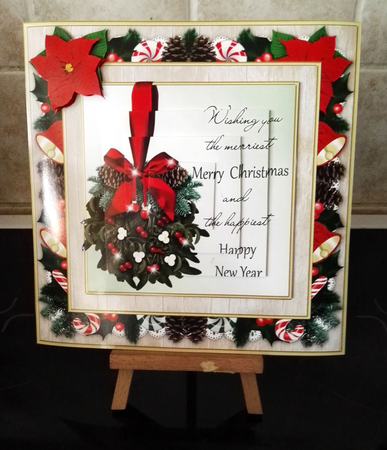 Festive Mistletoe Mini Kit by Julie Hill