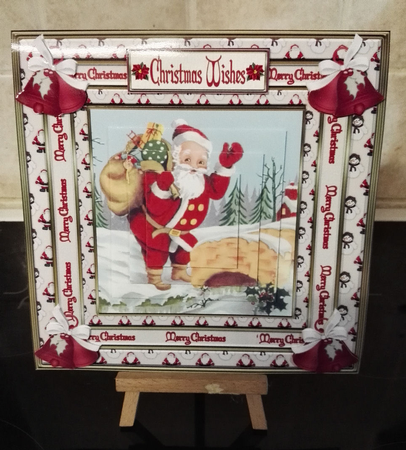 Vintage Christmas 5 x kit 1 by Julie Hill