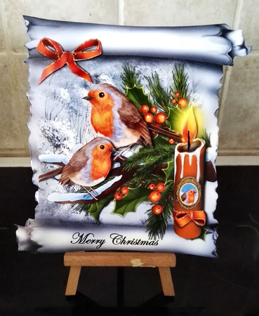 Bumperkit 16 Scroll Card Topper  Various by Julie Hill