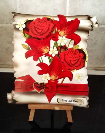 Bumperkit 16 Scroll Card Topper  Various by Julie Hill