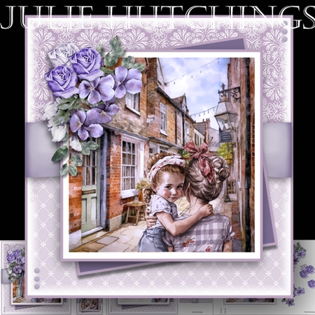 Shopping streets in UK by Julie Hutchings
