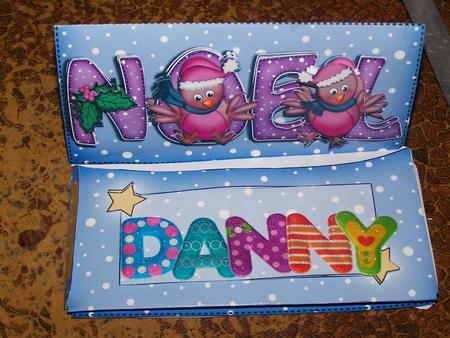 Xmas Noel Robins Money or Gift Wallet and Card Featured Gallery Photo