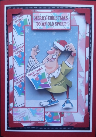 Christmas Sport by KAAREN NIVEN