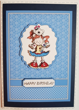 To A Beary Special Granddaughter or Daughter by KAAREN NIVEN
