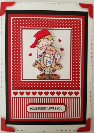 Somebunny Loves You - Valentines Day  Featured Gallery Photo