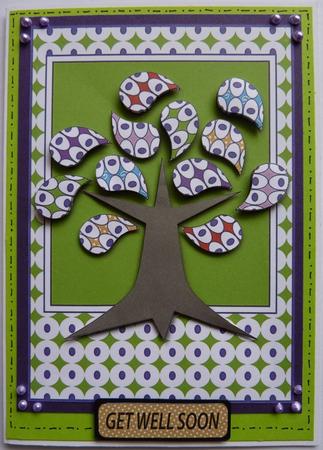 Funky Tree by KAAREN NIVEN