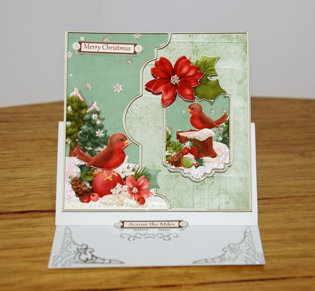 Robin redbreast 6x6 card Featured Gallery Photo