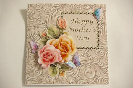 Mother's Day Rosy Glow by Karen Blanch