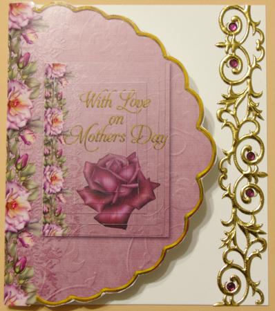 Roses for Mothers Day by Karen Blanch