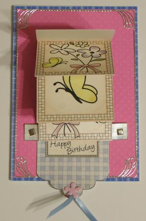 Flowers and Butterfly Waterfall Sheet by Karen Blanch