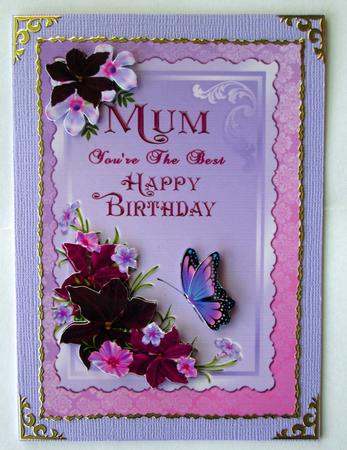Mum's Birthday by Karen Blanch