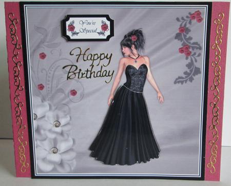 Black Evening Dress by Karen Blanch