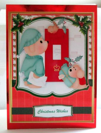 Can You Help Me Post This Parcel by Karen Blanch