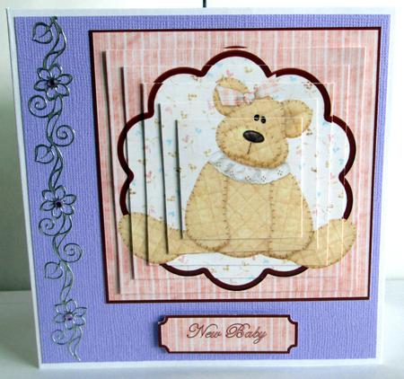 Beary Girl Pyramage by Karen Blanch