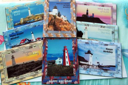 Bumper Kit - Lighthouses by Karen Blanch