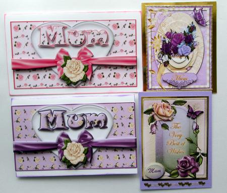 Bumber Kit- 8 Sheets for Mum on Mothers Day or Other#2 by Karen Blanch