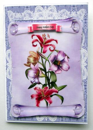 Lillies and Lace by Karen Blanch